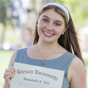 A photo of Annabelle Lee